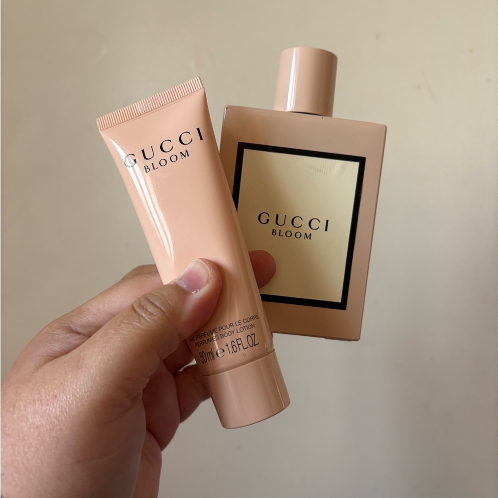 Gucci Bloom fragrance set for women